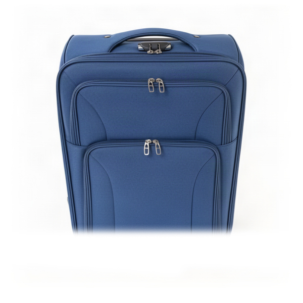 small suitcase textile  tŭmno sin dark blue 0163717