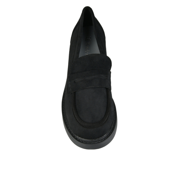 lady's shoes textiles black 0163047