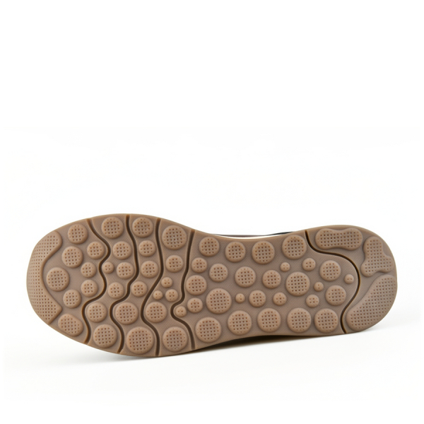 botine bărbați piele naturală maro închis 0162942