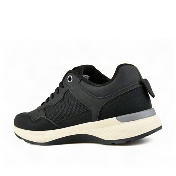adidași bărbați piele ecologică negru 0162610
