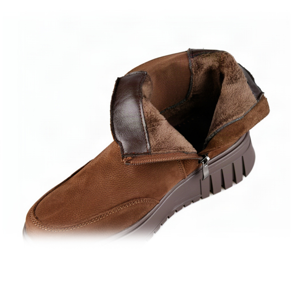 botine damă piele naturală maro 0163063