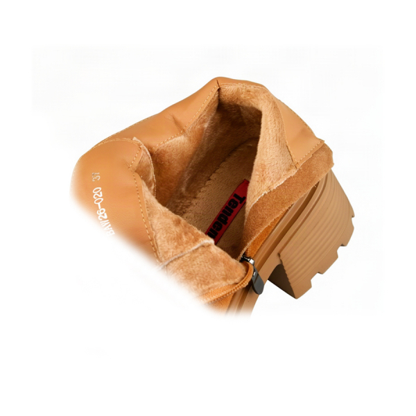 botine damă piele naturală maro 0162661