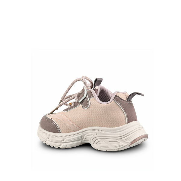 kids sneakers eco leather/textile pink 0161789