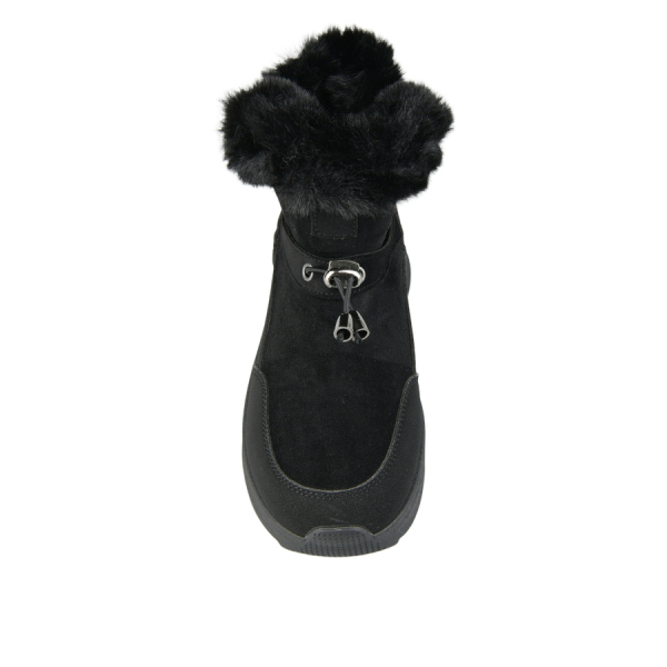 lady's apresque eco leather/textile black 0162350