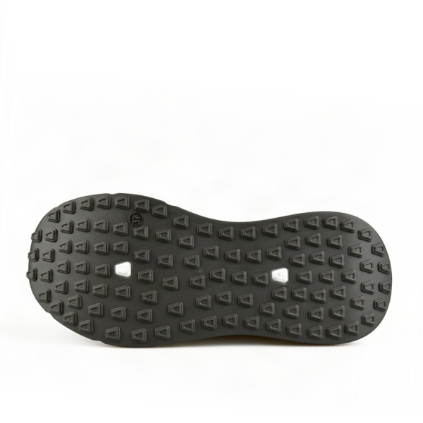 adidași damă piele ecologică/textil negru 0163586