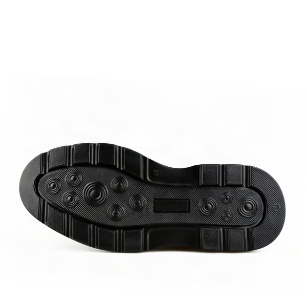 botine bărbați piele naturală negru 0164074