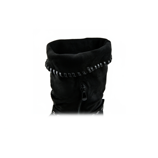 cizme damă textil negru 0162788