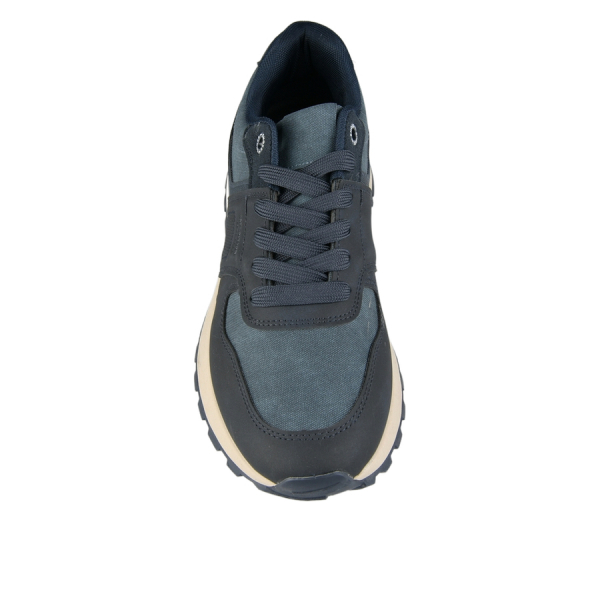 adidași bărbați piele ecologică albastru închis 0162621