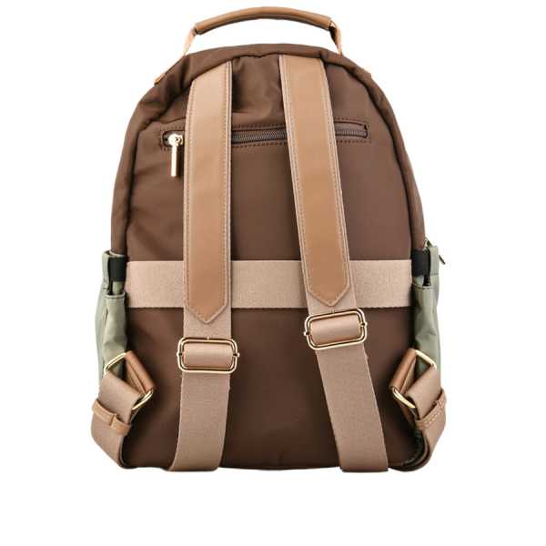 rucsac damă textil maro 0163124