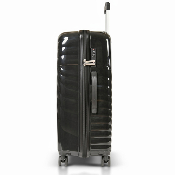 valiză mare polipropilenă negru 0161603