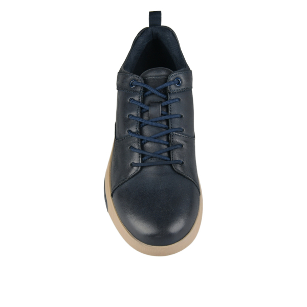 pantofi bărbați piele naturală albastru închis 0162963