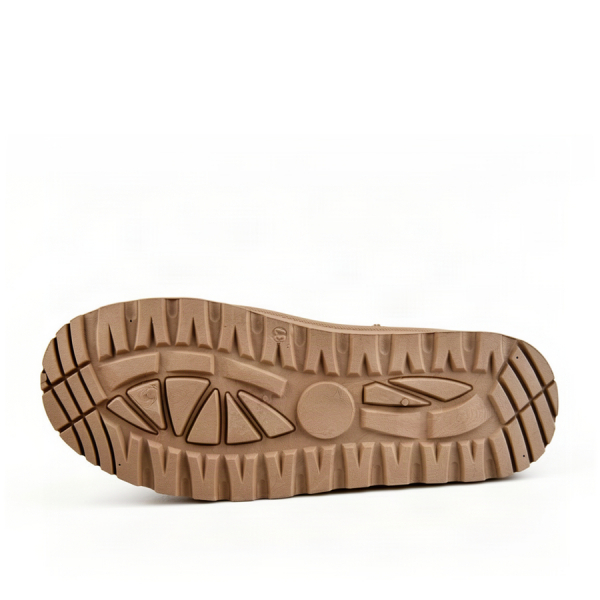 lady's boots textiles dark beige 0163365