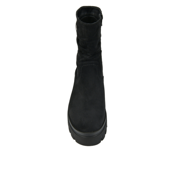 lady's boots textiles black 0162461