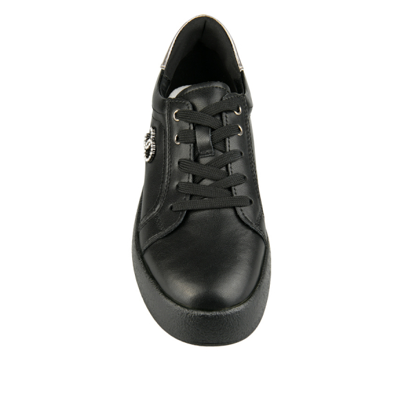 pantofi damă piele naturală negru 0156191
