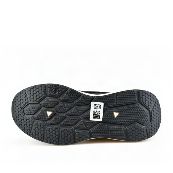 lady's boots eco leather/textile black 0162339