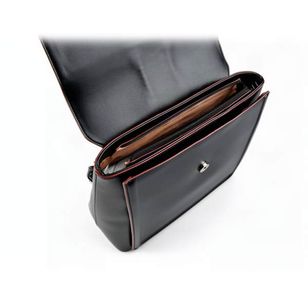 rucsac damă piele ecologică negru 0163303