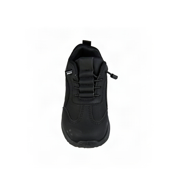 adidași copii piele ecologică negru 0164179