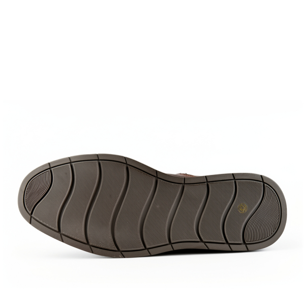botine bărbați piele naturală maro 0162939