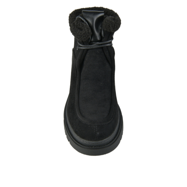 lady's boots textiles black 0162780