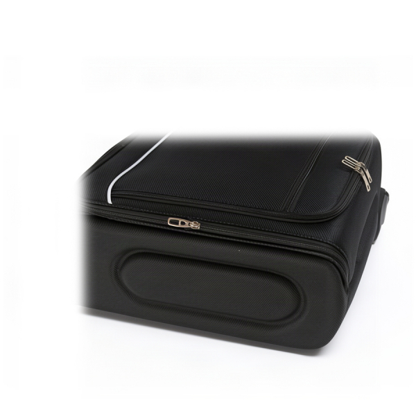 small suitcase textile black 0163723