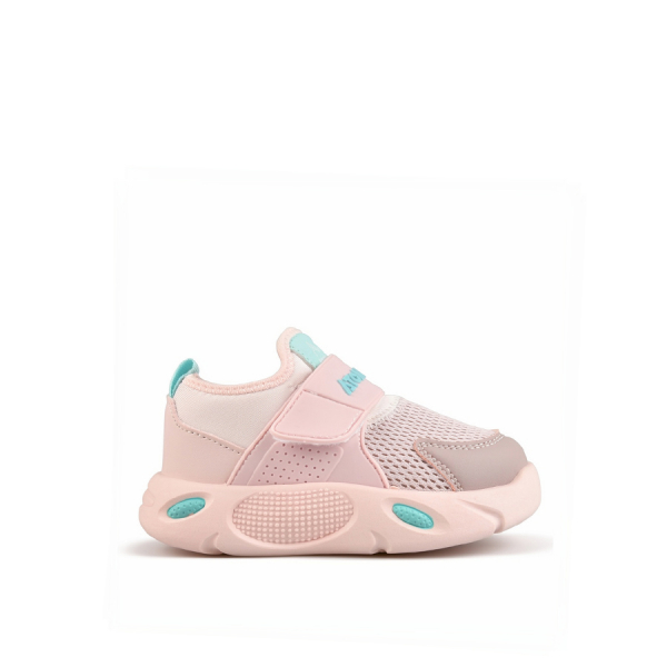 kids sneakers eco leather/textile beige