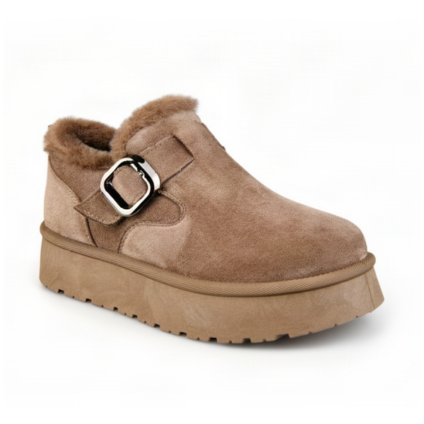 pantofi damă textil maro deschis 0162980