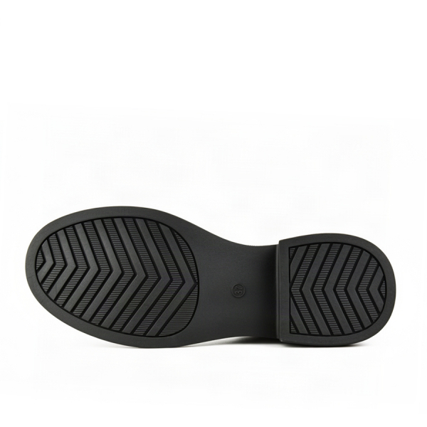lady's shoes textile black 0162896