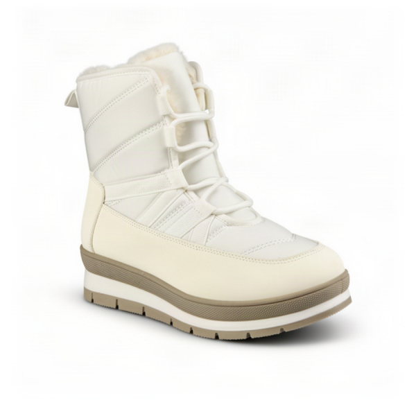 lady's apresque textile/eco leather white 0162342
