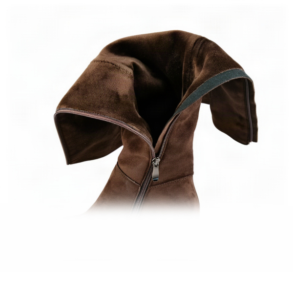 cizme damă textil maro 0163407