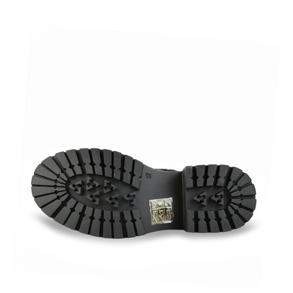 lady's boots synthetic leather black 0162846