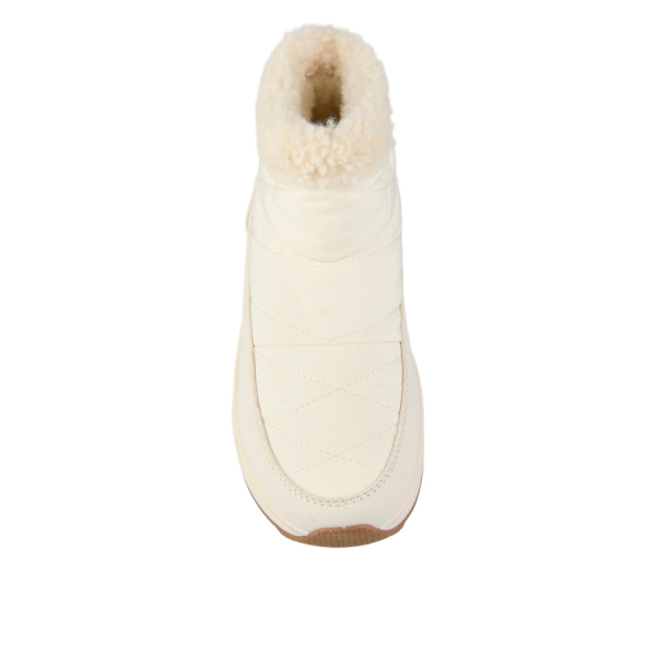 lady's apresque textile/eco leather white 0162318