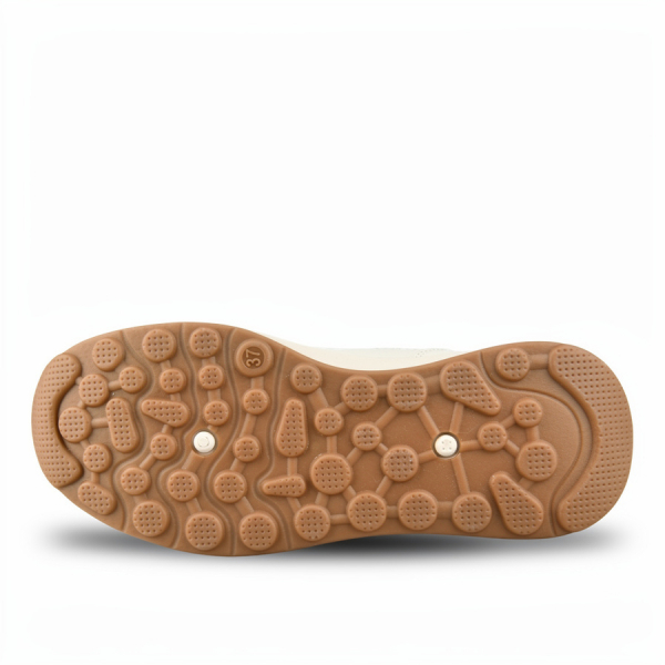 lady's apresque textile/eco leather white 0162318