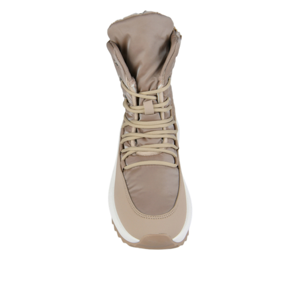 lady's apresque eco leather/textile light brown 0163317