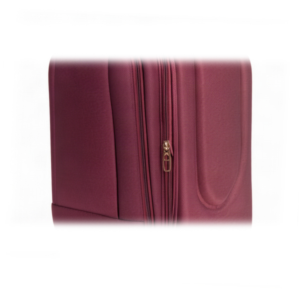 medium suitcase textile bordeaux 0163721