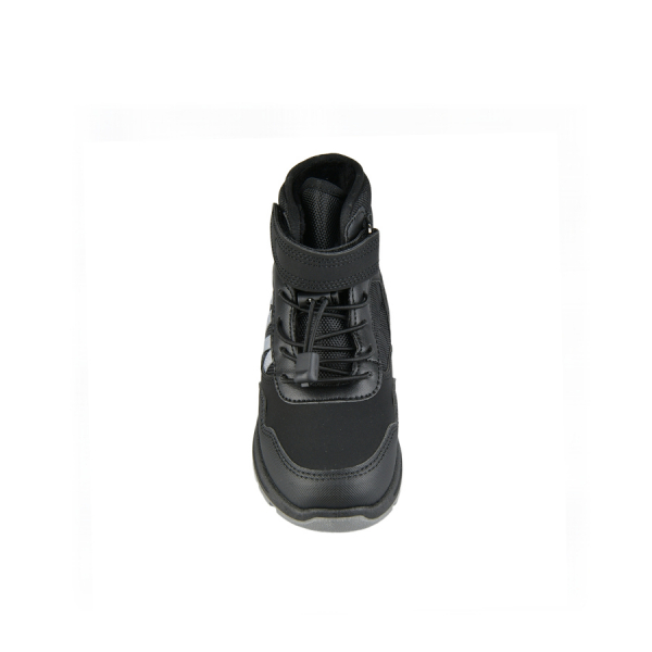 kids boots eco leather/textile black 0163392