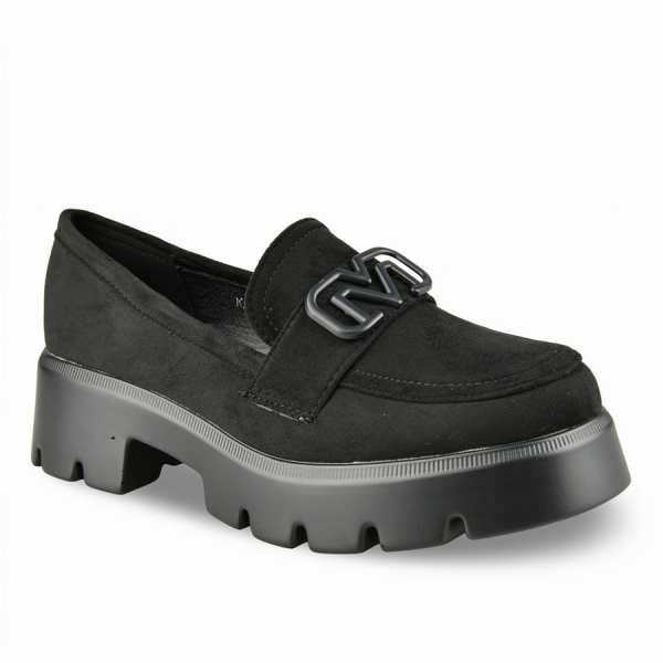 lady's shoes textiles black