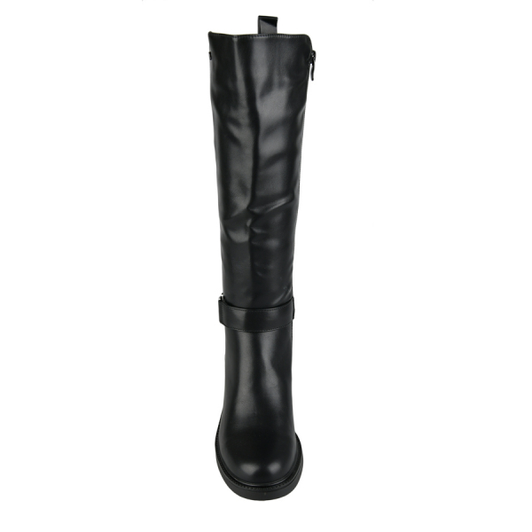 cizme damă textil/piele ecologică negru 0162438