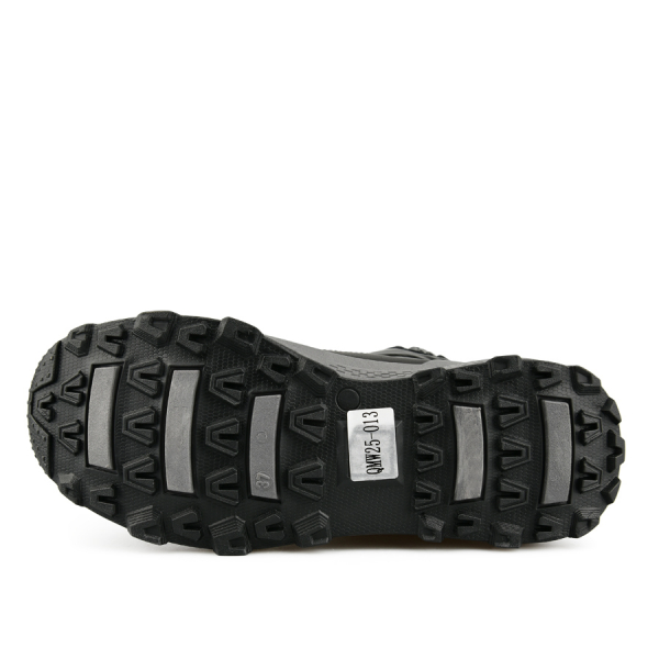 botine damă textil/piele ecologică negru 0162299