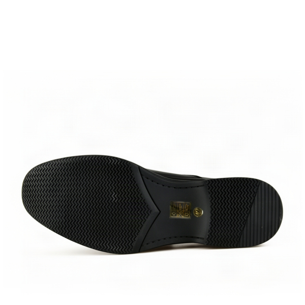 pantofi bărbați piele naturală negru 0162948