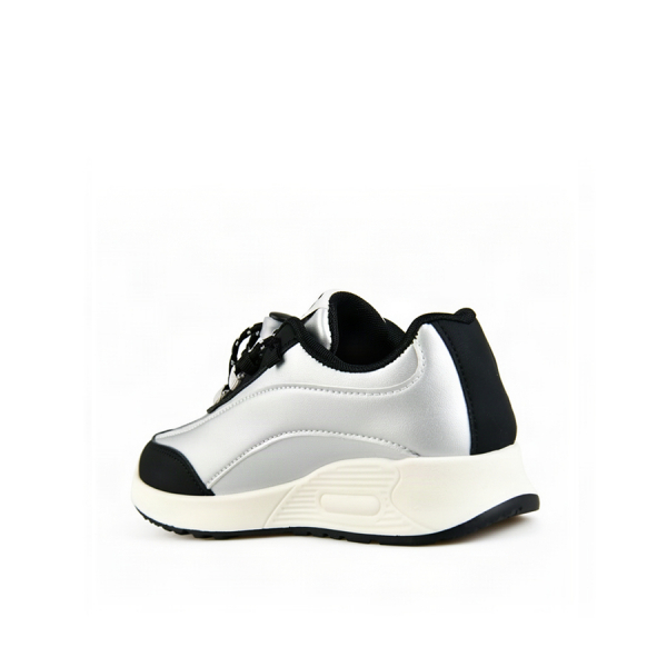 adidași copii piele ecologică negru 0164174