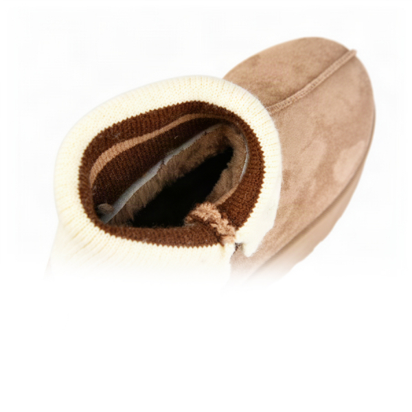 lady's boots textiles light brown 0162349