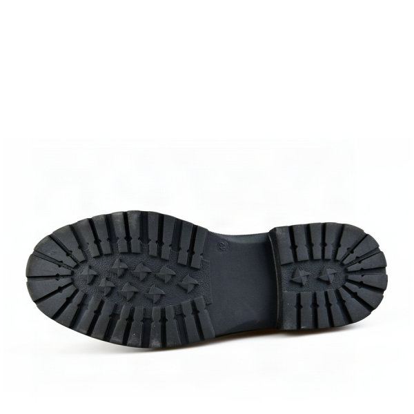 botine bărbați piele naturală maro 0164064