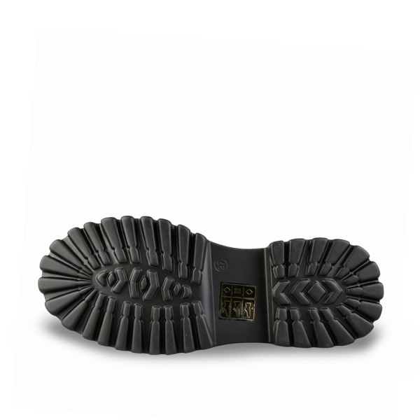 botine damă piele ecologică negru 0162516