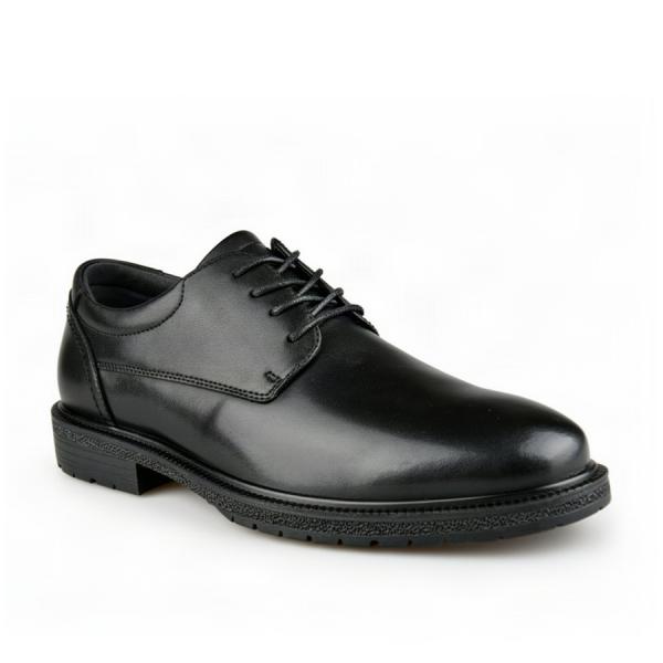 men's shoes genuin leather black 0162125