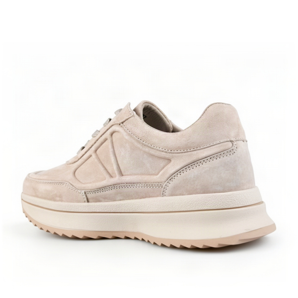adidași damă piele naturală bej 0163333