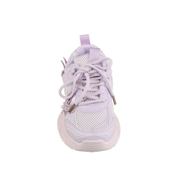 adidași copii piele ecologică/textil violet 0161884