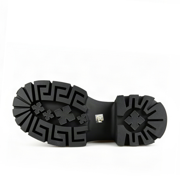 botine damă piele naturală negru 0162876