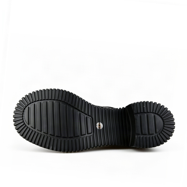 pantofi damă piele naturală negru 0163072