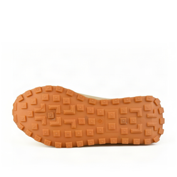 adidași damă piele ecologică/textil bej 0162586