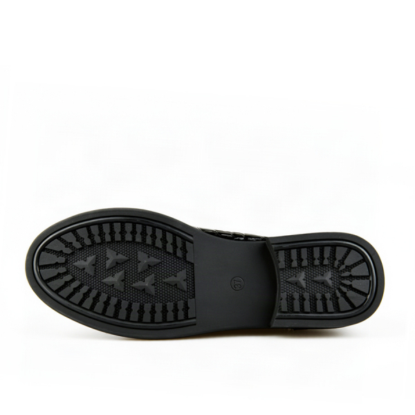 pantofi damă piele ecologică negru 0164196